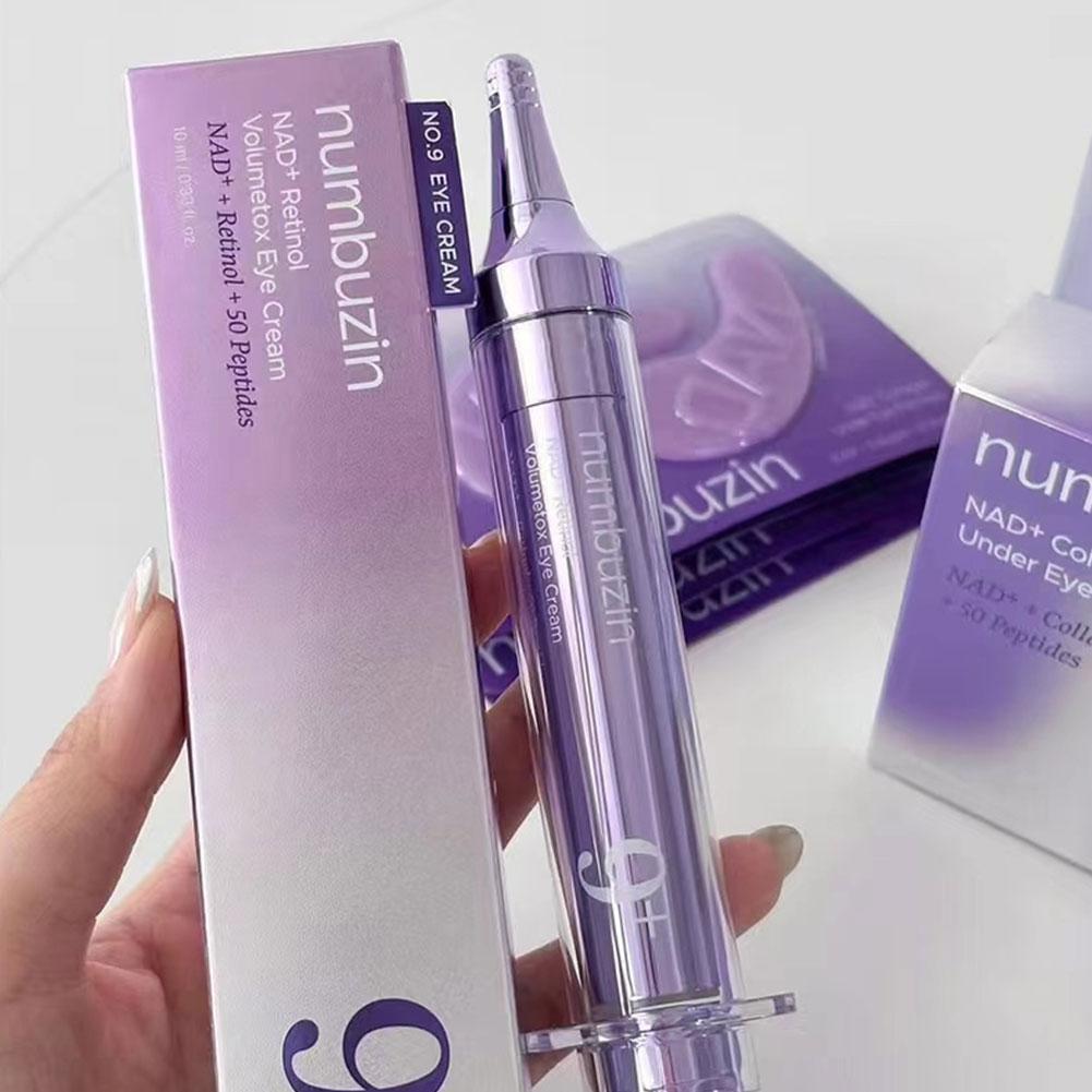 Eye Cream Peptide - Korean Original Numbuzin No.9 NAD+ BIO