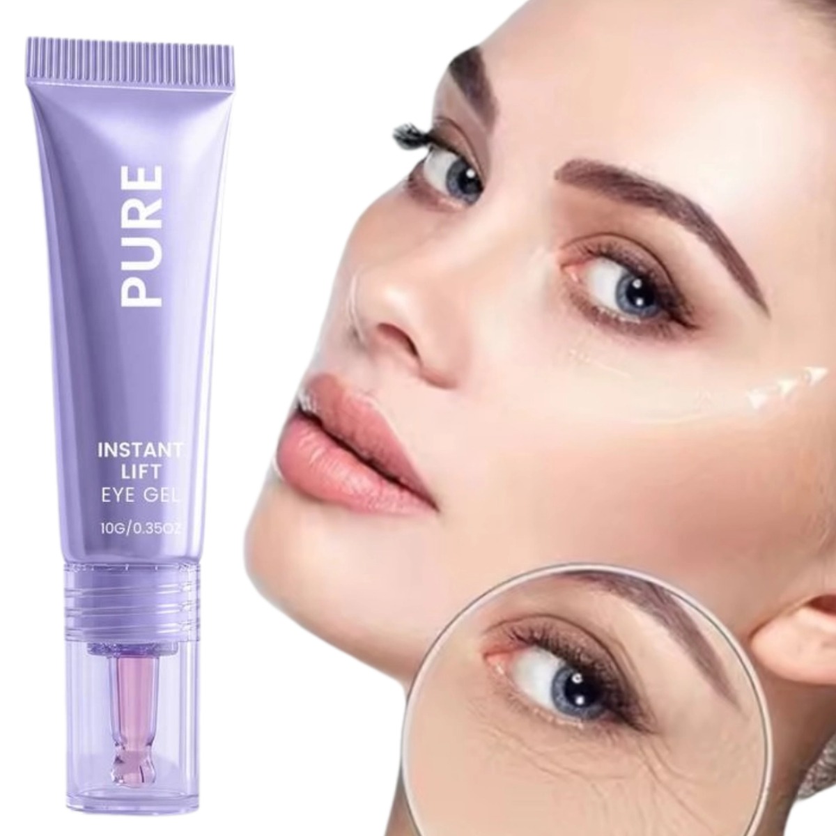 Eye Cream Peptide - PURE Instant Lift Eye Gel Collagen