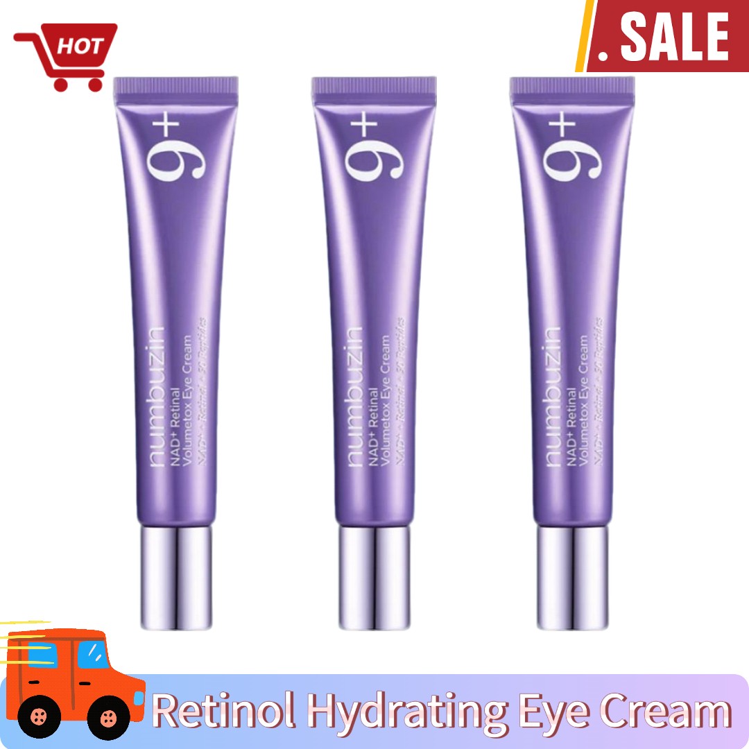 Eye Cream Peptide - NUMBUZIN Retinol Hydrating Eye Cream Lightweight