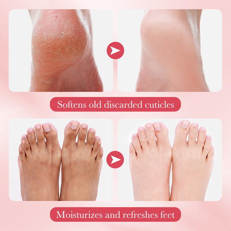 1 Pairs SADOER Fruits Foot Mas - Skincare Exfoliating 评论和价格