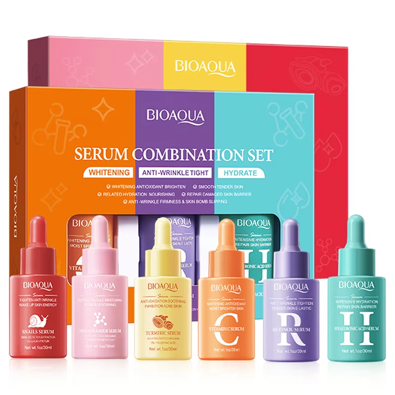 3pcs/set BIOAQUA Vitamin C Ret - Skincare Vitamin C 评论和价格