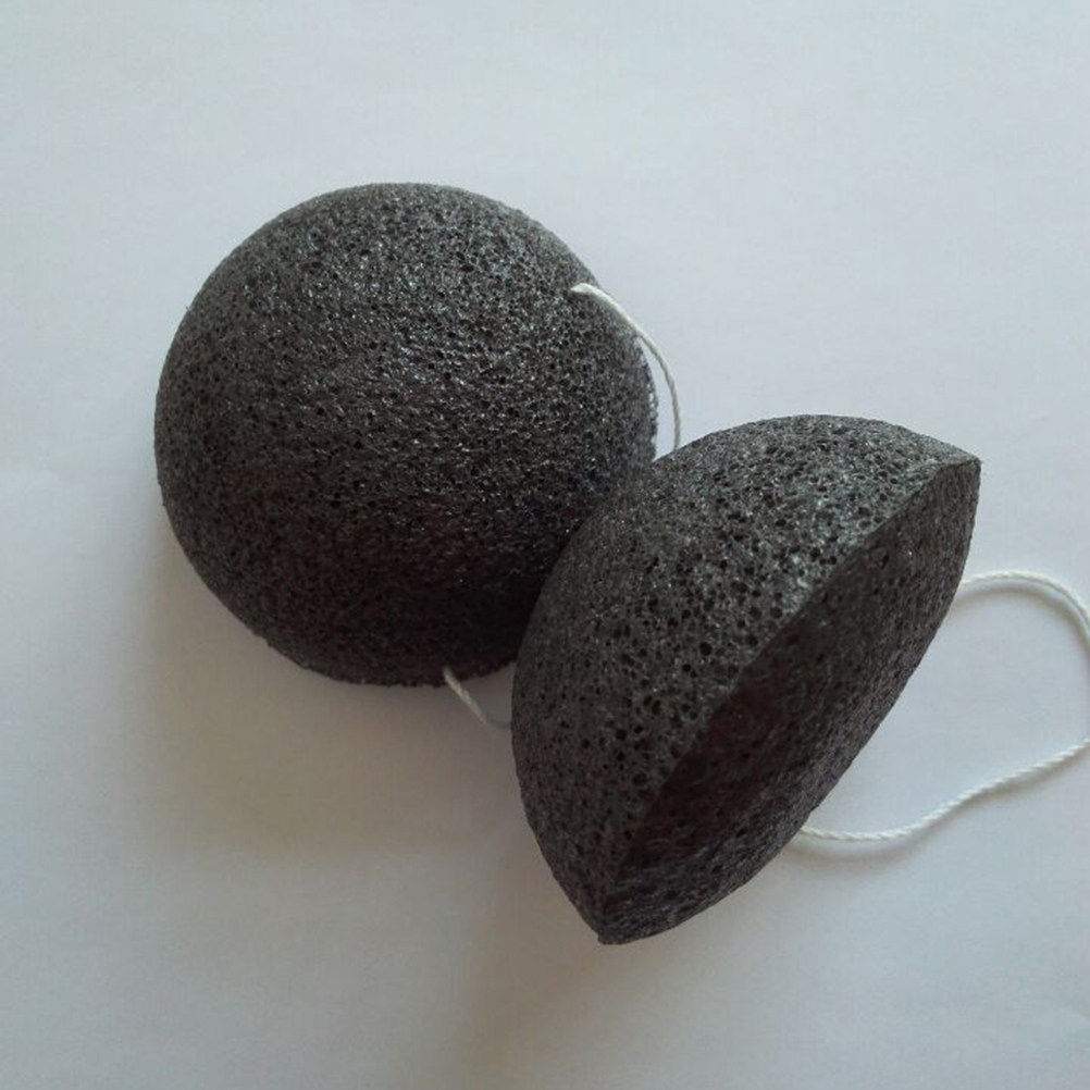 Facial Konjac Sponge Activated - Skincare Exfoliating 评论和价格