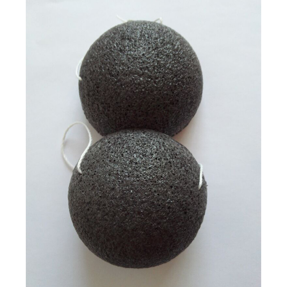 Facial Konjac Sponge Activated - Skincare Exfoliating 评论和价格