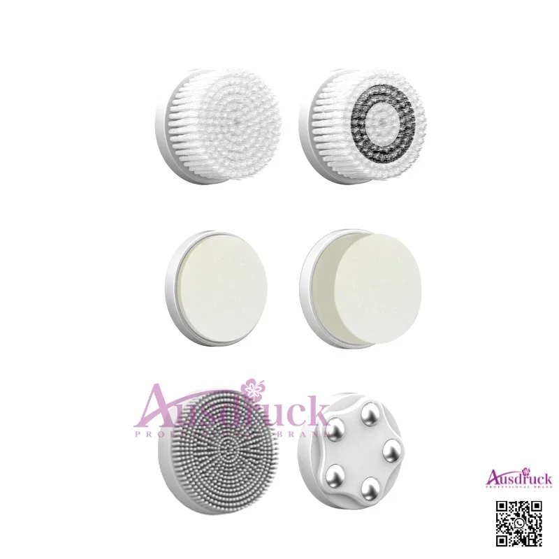 New 6-in-1 Facial Cleansing Br - Skincare Exfoliating 评论和价格
