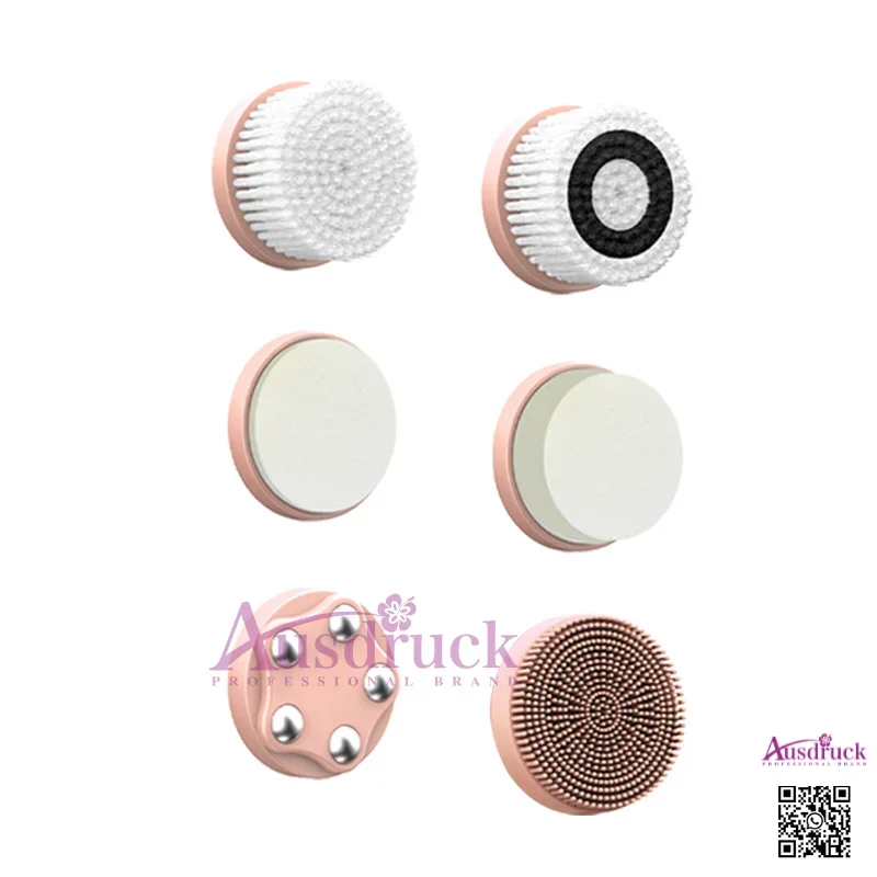 New 6-in-1 Facial Cleansing Br - Skincare Exfoliating 评论和价格