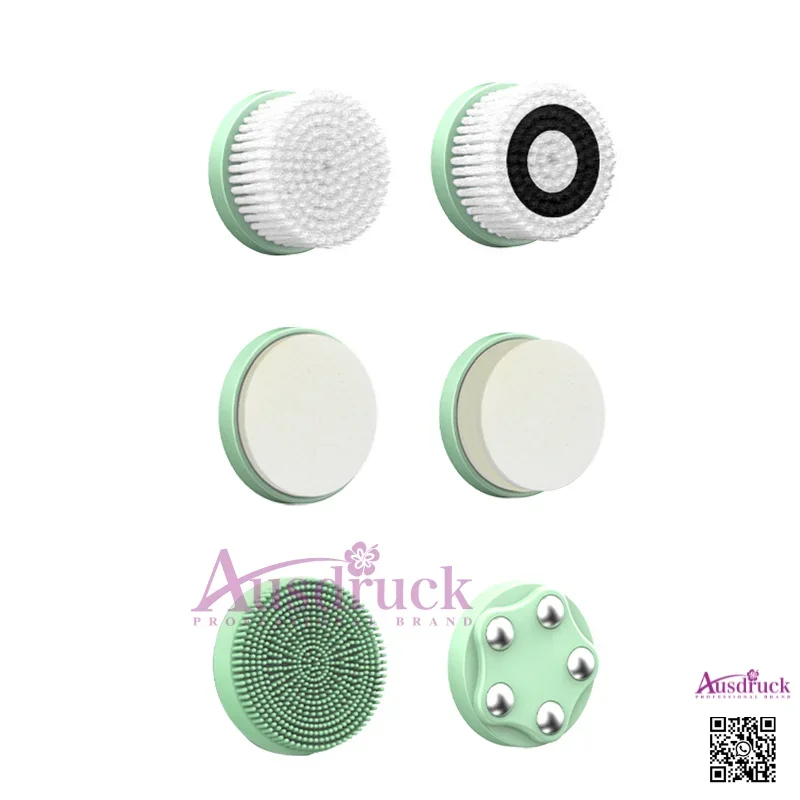 New 6-in-1 Facial Cleansing Br - Skincare Exfoliating 评论和价格