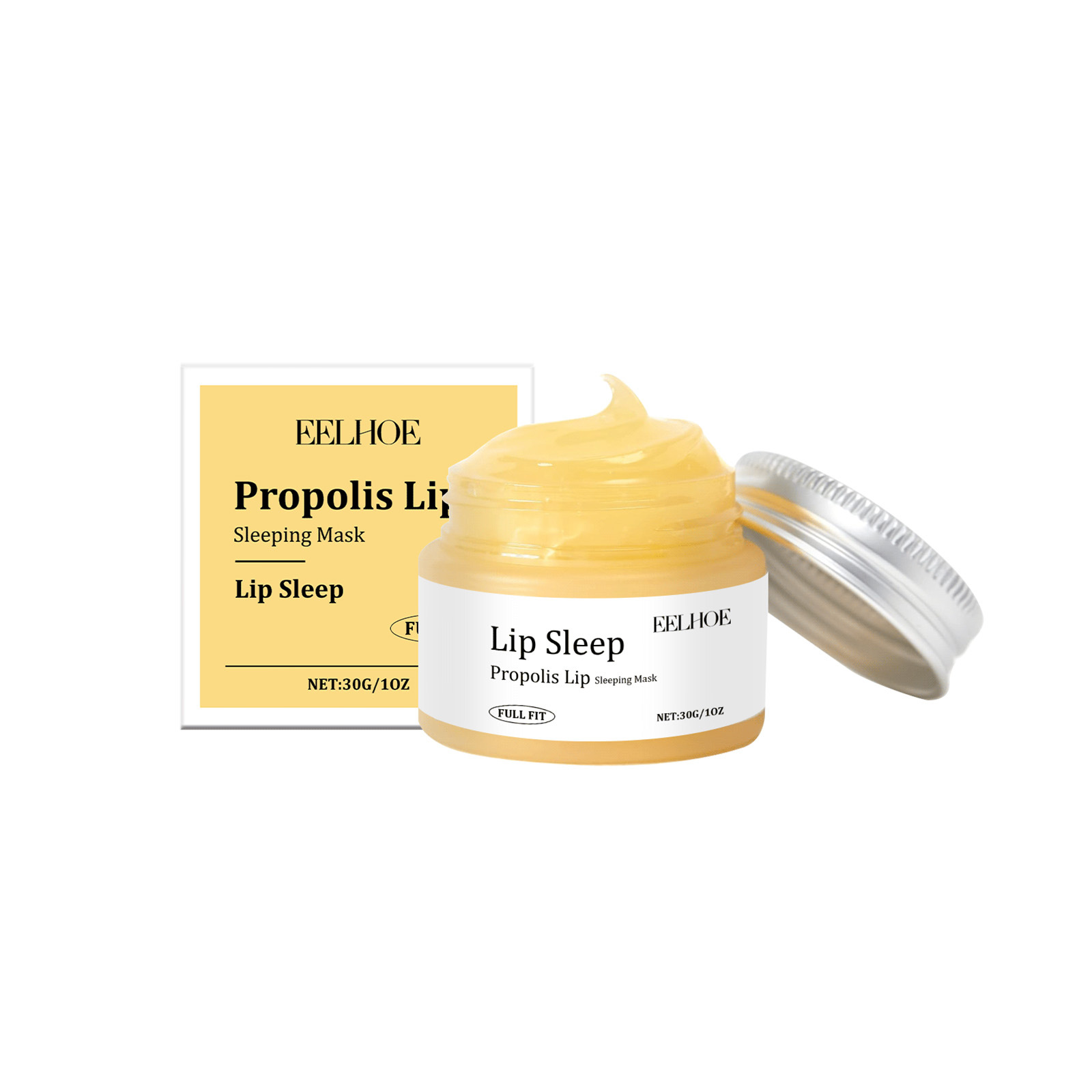 EELHOE Propolis Night Lip Mask - Skincare Exfoliating 评论和价格