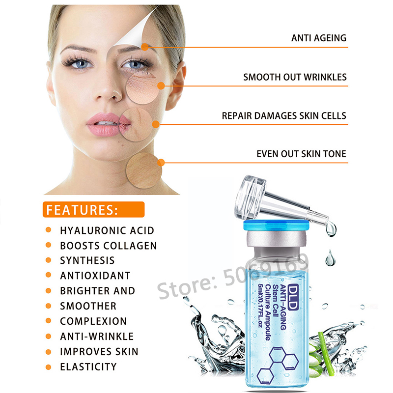 Korea 5ml Hyaluronic acid Seru - Skincare Vitamin C 评论和价格