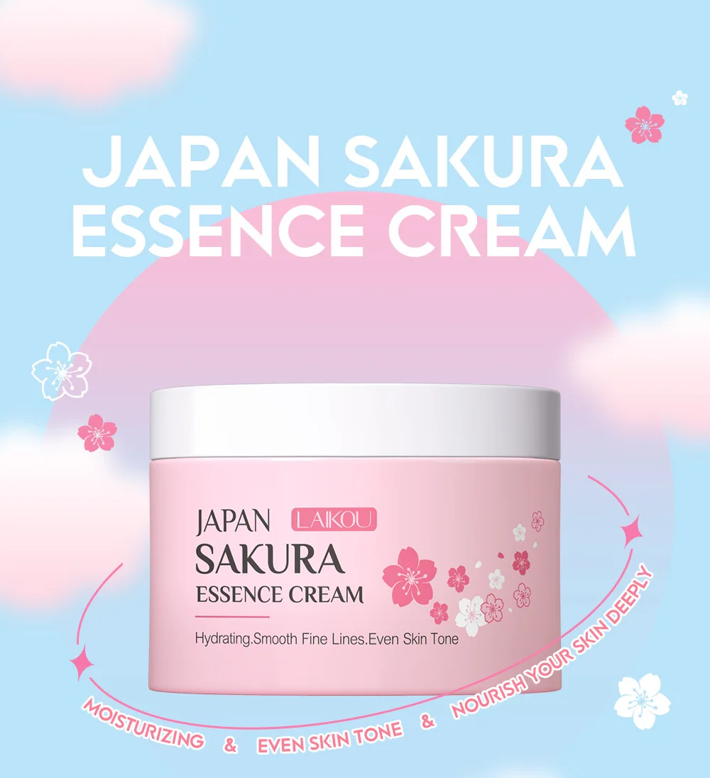 LAIKOU Japan Sakura Essence Cr - Skincare Vitamin C 评论和价格
