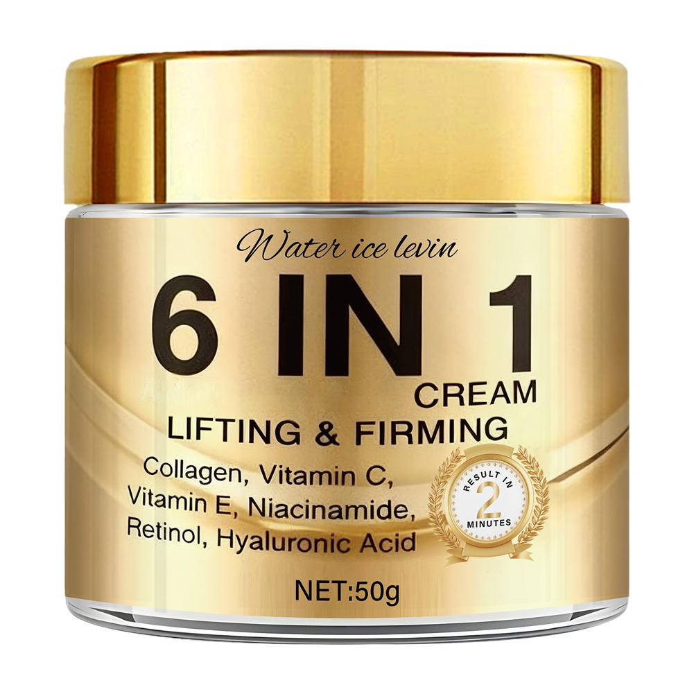 6 IN 1 Collagen Face Cream Lif - Skincare Vitamin C 评论和价格