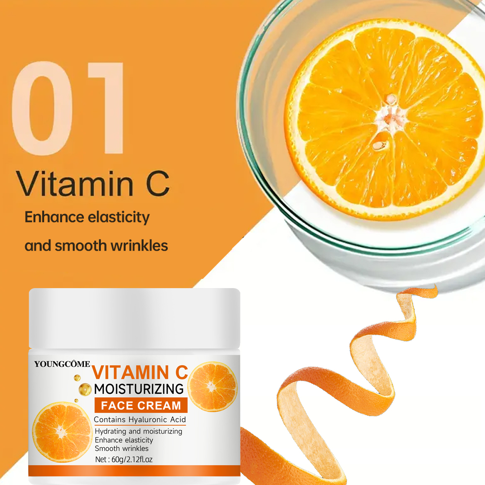 Vitamin C Moisturizer with Hya - Skincare Vitamin C 评论和价格