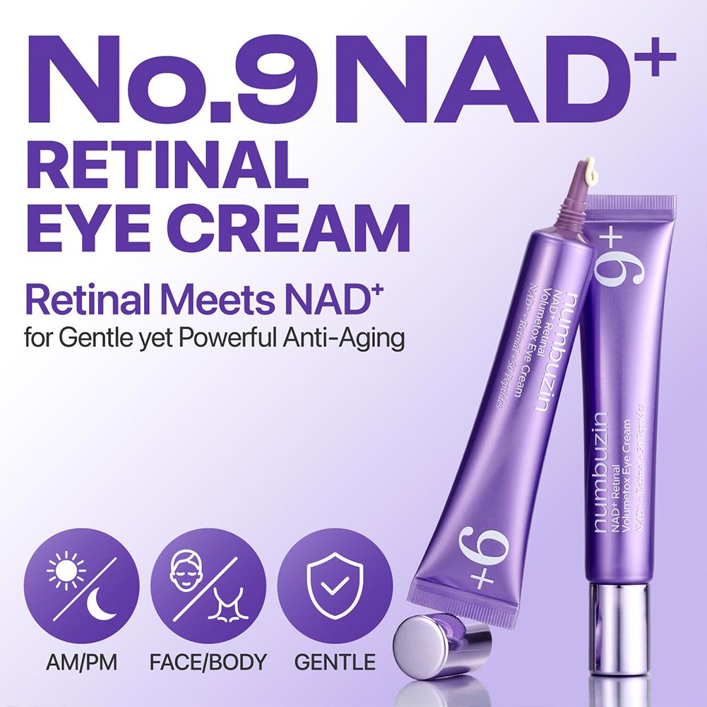 NUMBUZIN Retinol Hydrating Eye - Eye Cream Peptide 评论和价格