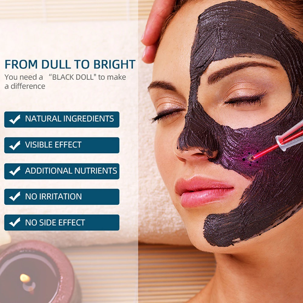 NEW Date Black Gel Mask For ND - Skincare Exfoliating 评论和价格