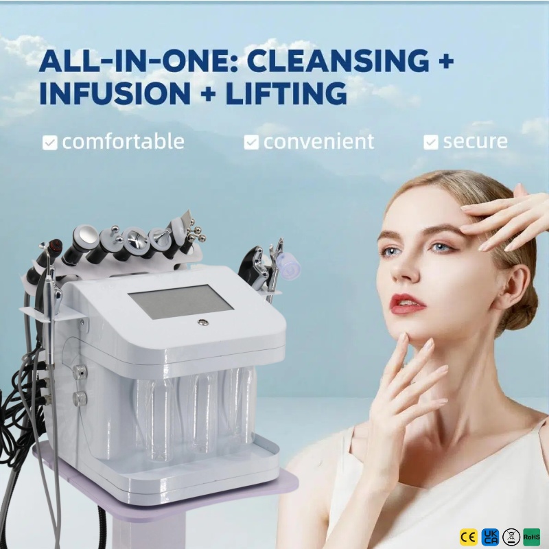 10-in-1 Dermabrasion Facial Ma - Skincare Exfoliating 评论和价格