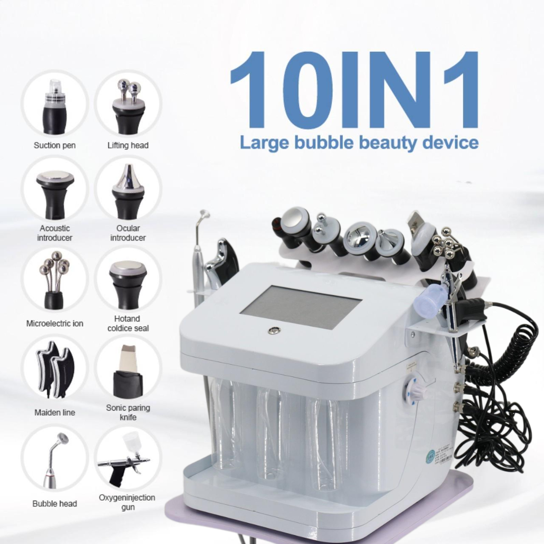 10-in-1 Dermabrasion Facial Ma - Skincare Exfoliating 评论和价格