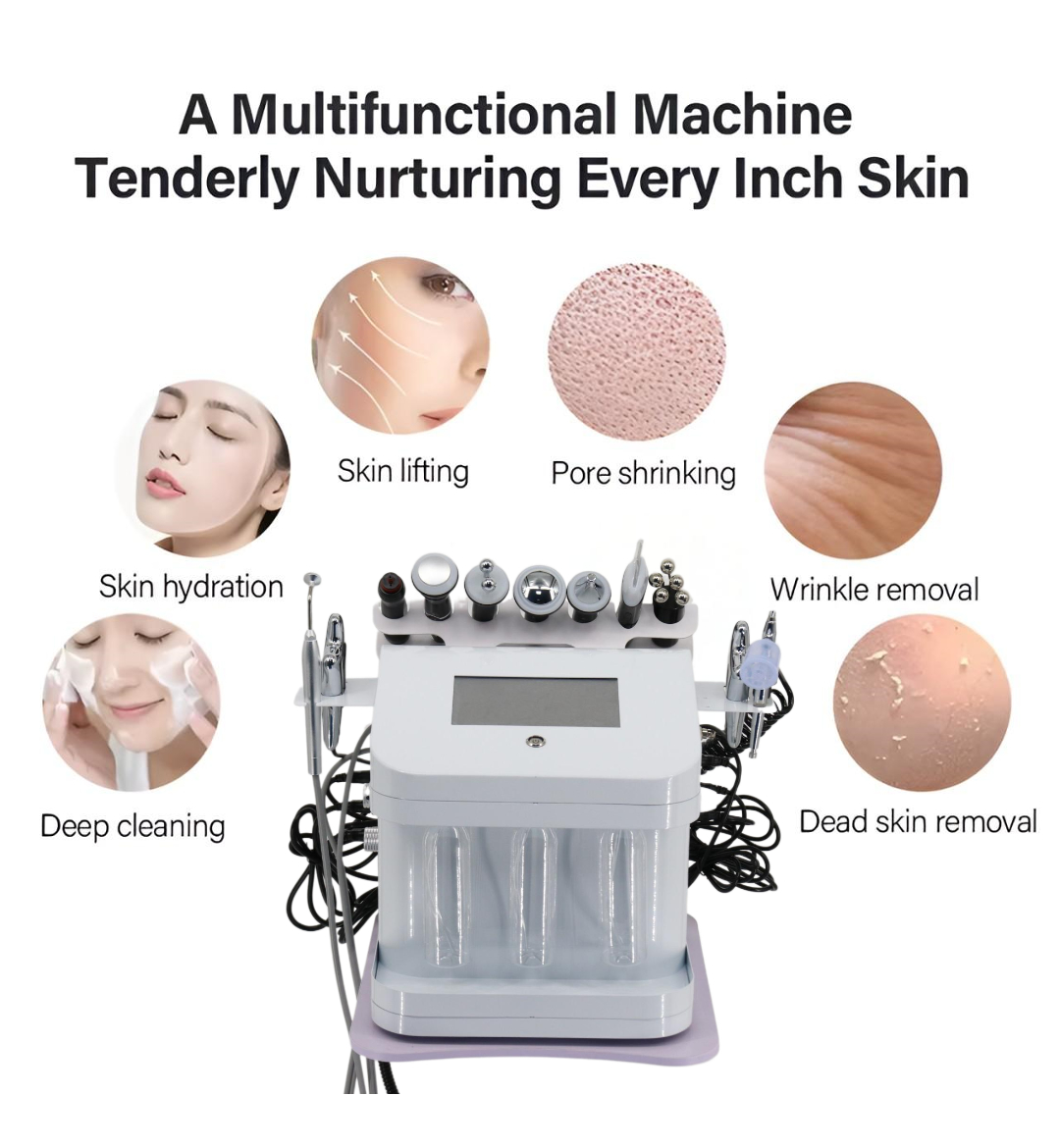 10-in-1 Dermabrasion Facial Ma - Skincare Exfoliating 评论和价格