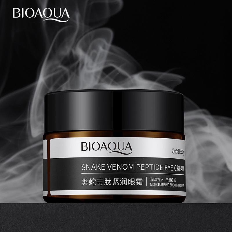 BIOAQUA Peptide Moisturizing E - Eye Cream Peptide 评论和价格