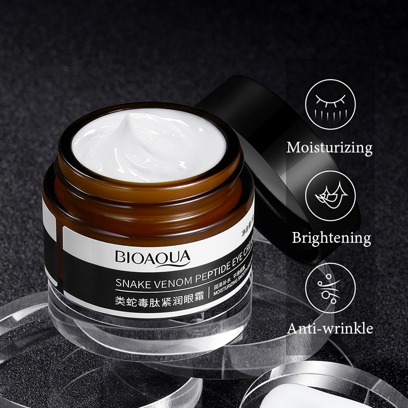 BIOAQUA Peptide Moisturizing E - Eye Cream Peptide 评论和价格