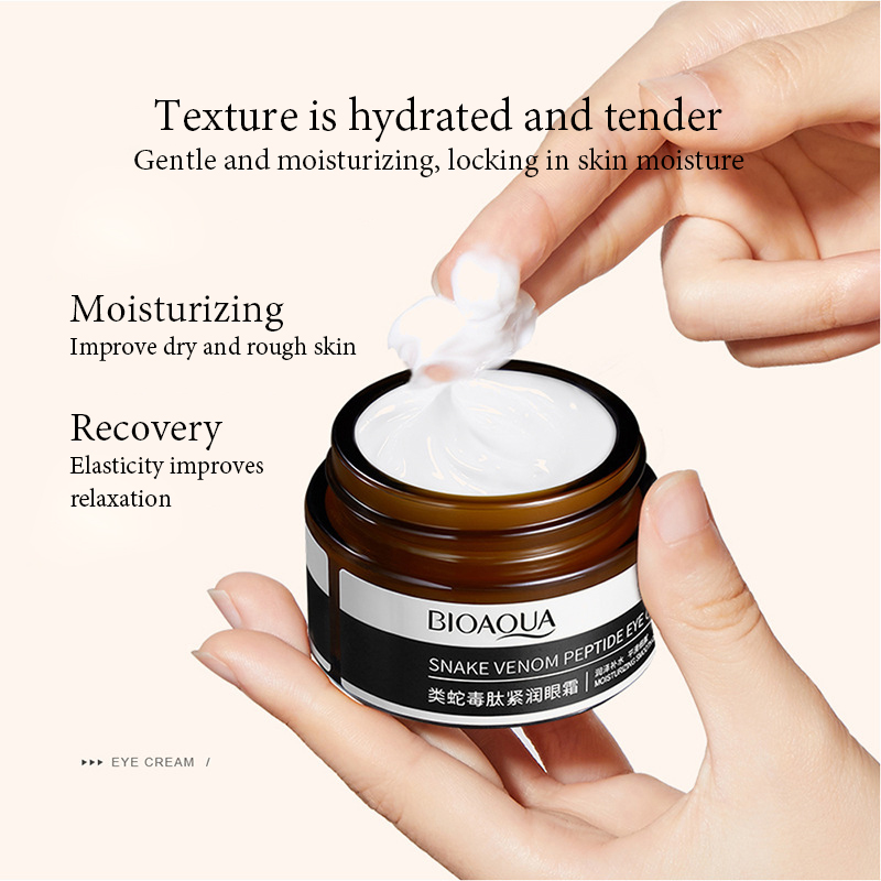 BIOAQUA Peptide Moisturizing E - Eye Cream Peptide 评论和价格