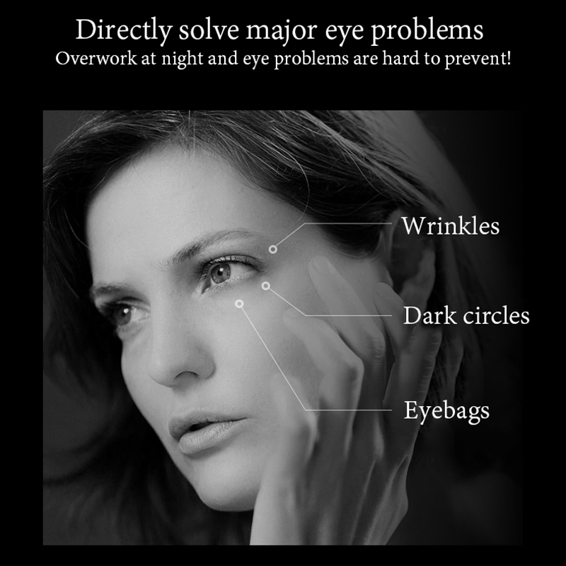 BIOAQUA Peptide Moisturizing E - Eye Cream Peptide 评论和价格