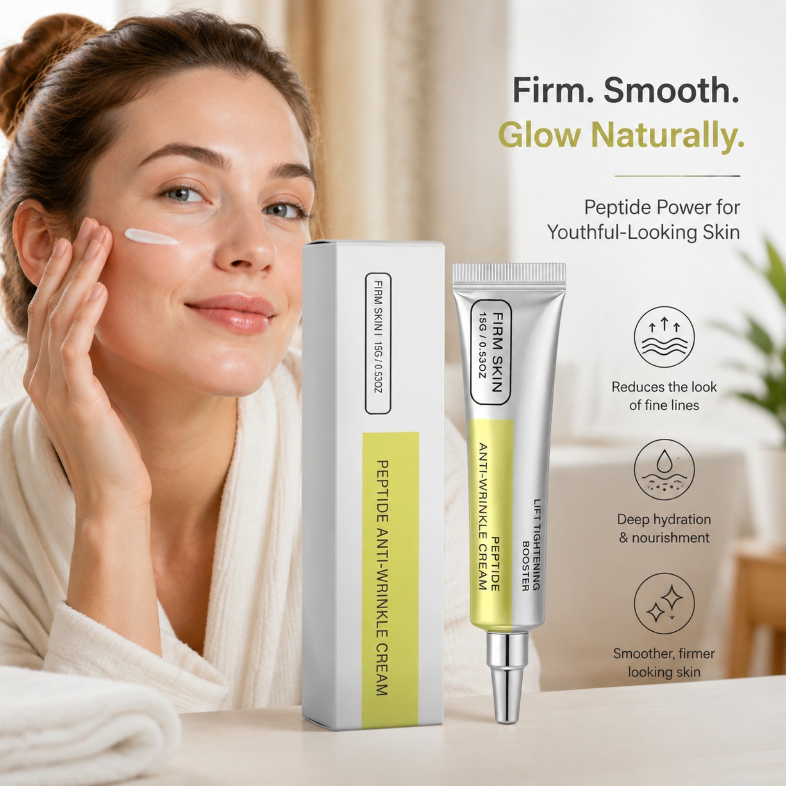 Peptide Retinol Face Cream Fir - Eye Cream Peptide 评论和价格
