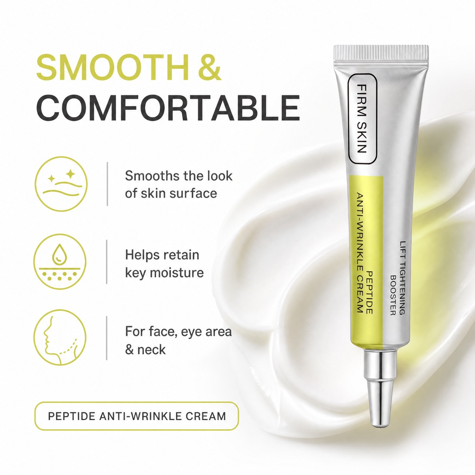 Peptide Retinol Face Cream Fir - Eye Cream Peptide 评论和价格