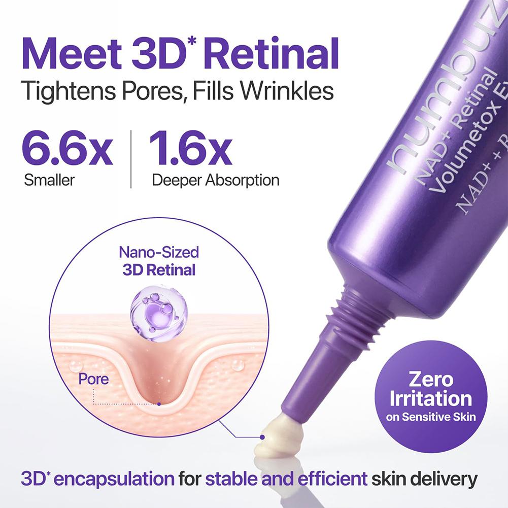 Numbuzin No.9 Retinol NAD+ Pep - Eye Cream Peptide 评论和价格