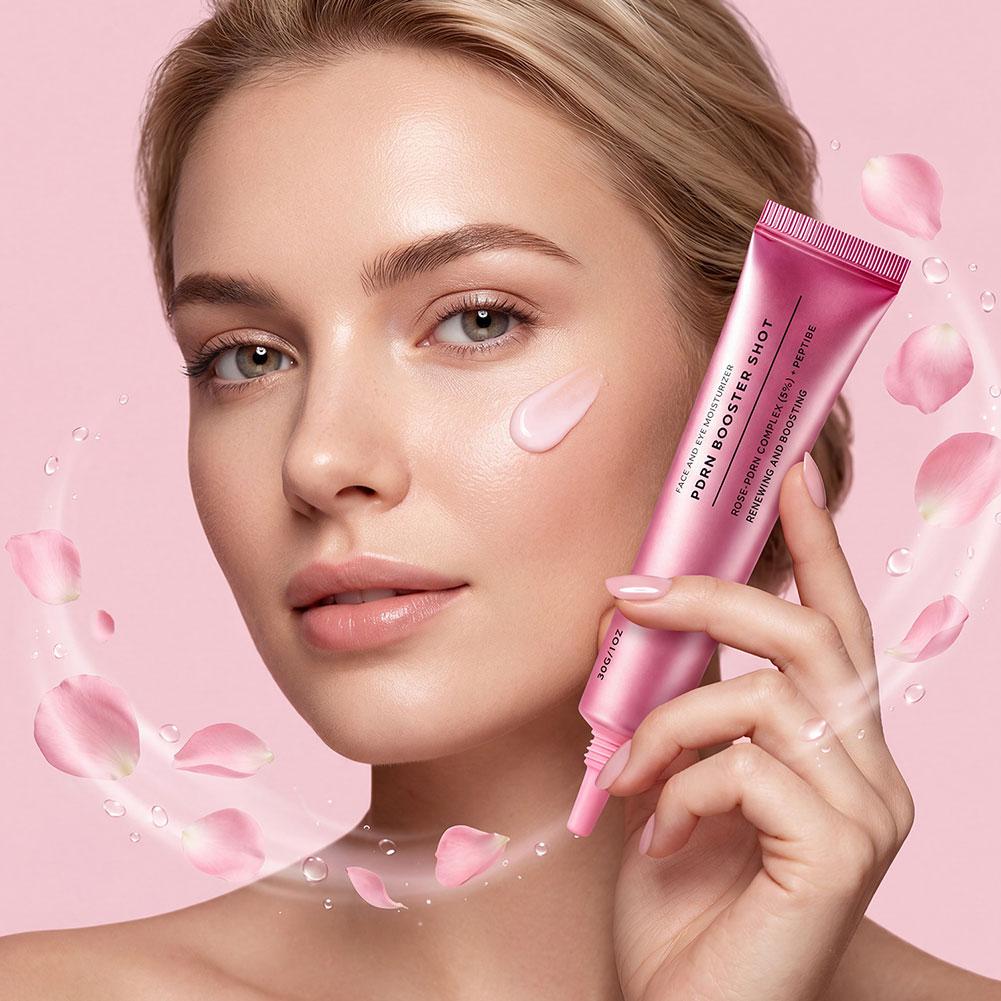 Rose and PDRN Face Cream Nouri - Eye Cream Peptide 评论和价格