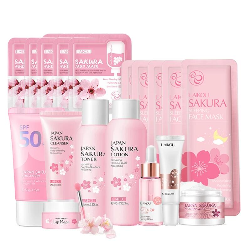 Japan Sakura Facial Cleaner Ko - Skincare Exfoliating 评论和价格