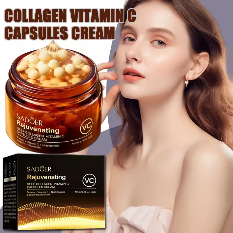 Vitamin C Capsule Cream Collag - Skincare Vitamin C 评论和价格