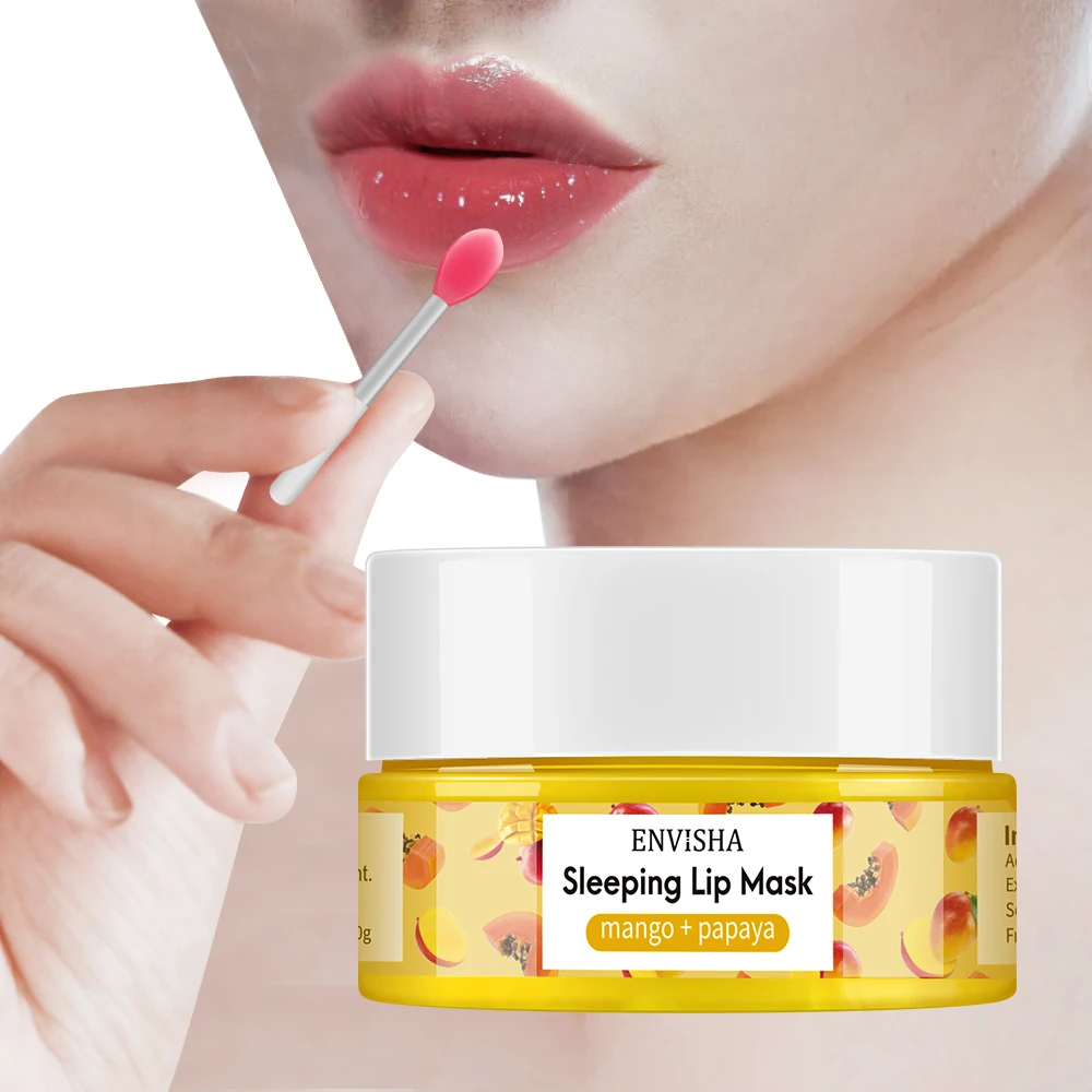 ENVISHA Lip Mask Sleeping Main - Skincare Exfoliating 评论和价格