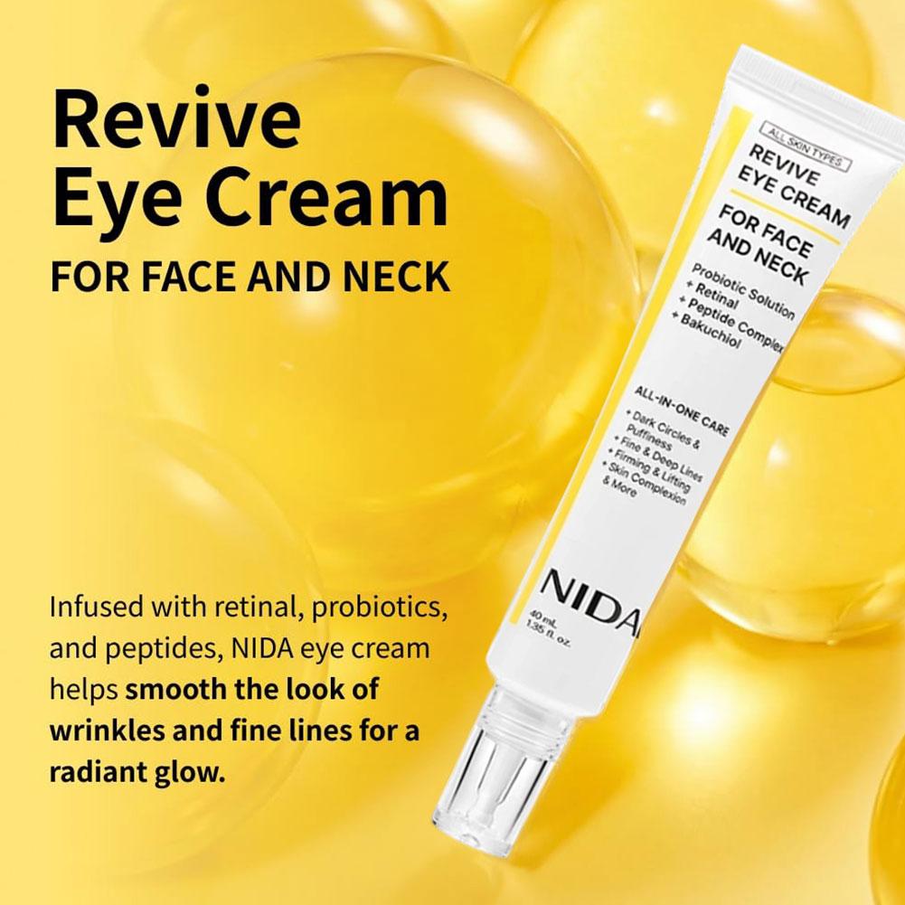 NIDA Moisturizing Cream+Sunscr - Eye Cream Peptide 评论和价格
