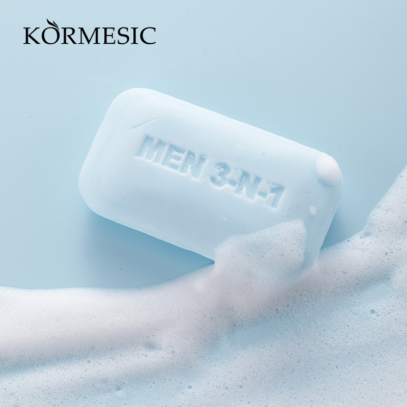 Men's 3-in-1 Cleansing Bar Soa - Skincare Exfoliating 评论和价格