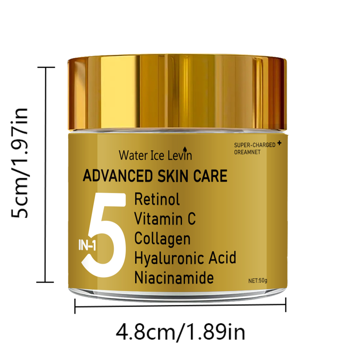 5-in-1 Facial Moisturizing Cre - Skincare Vitamin C 评论和价格