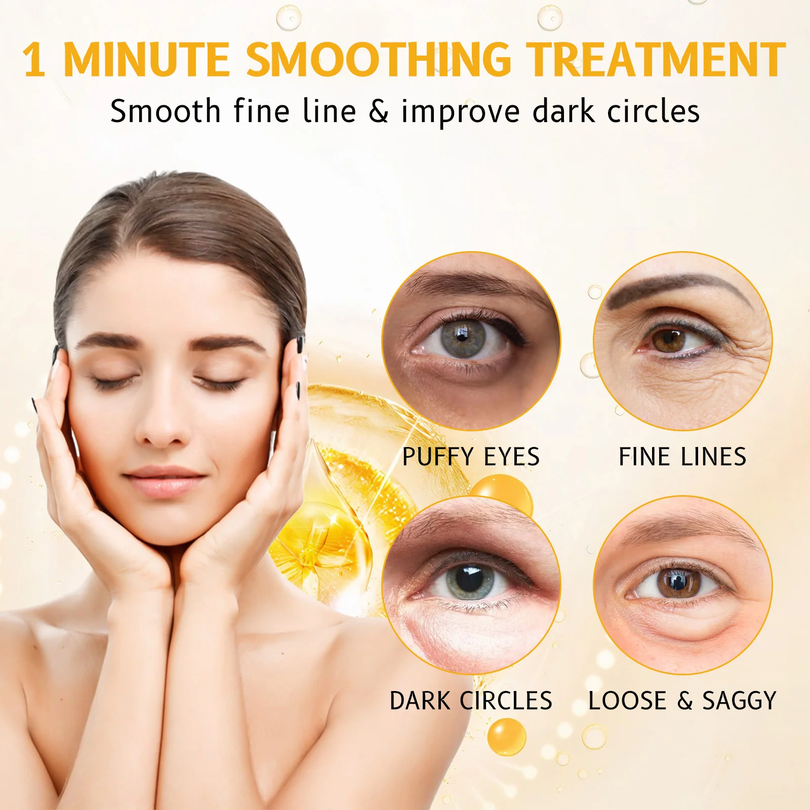 Dark Circle & Puffiness Soluti - Eye Cream Peptide 评论和价格