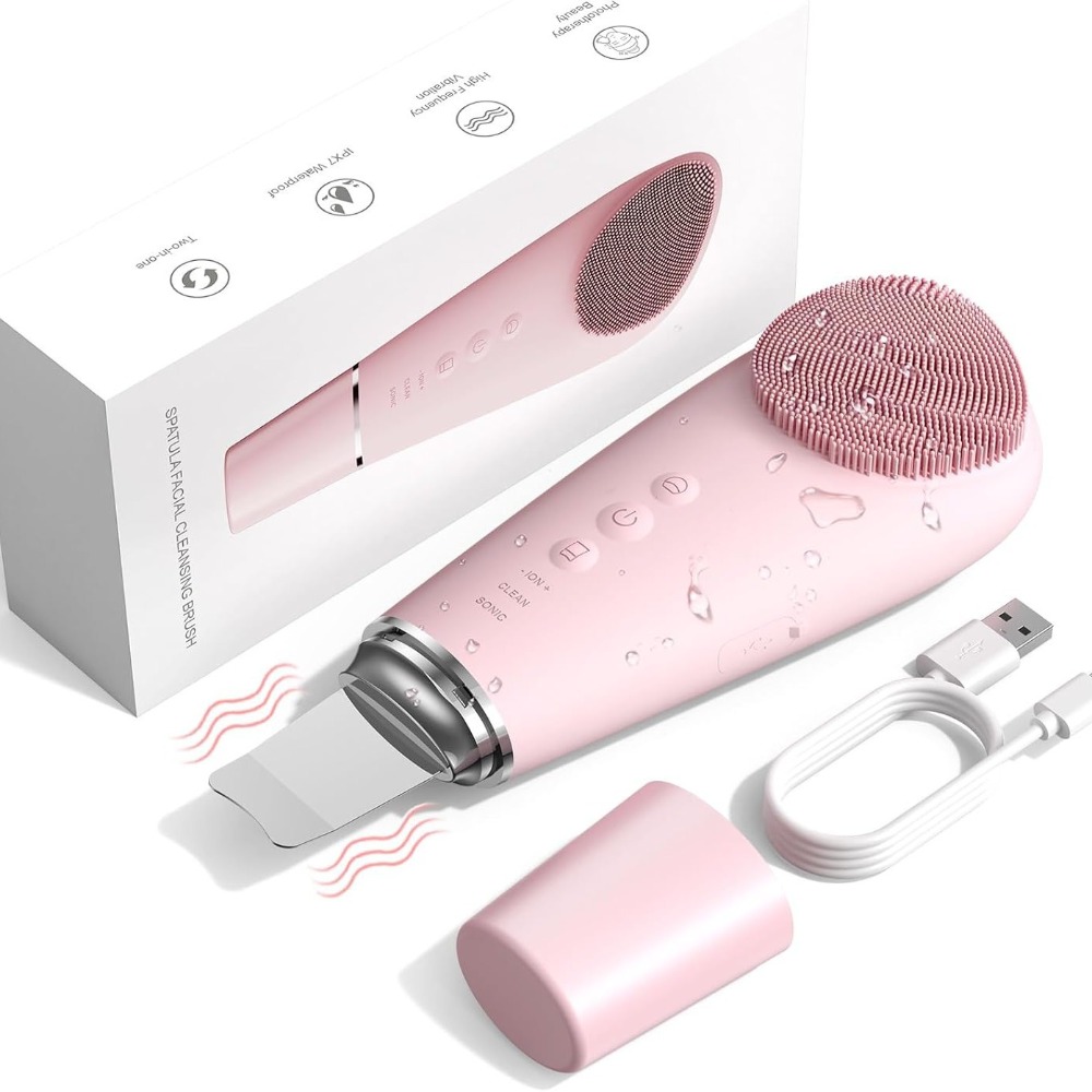 Electric 7 in1 Silicone Blackh - Skincare Exfoliating 评论和价格