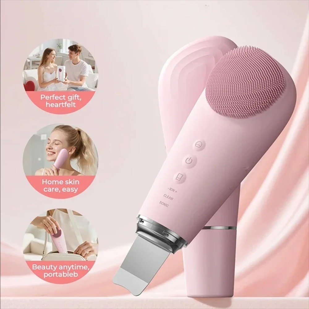Electric 7 in1 Silicone Blackh - Skincare Exfoliating 评论和价格