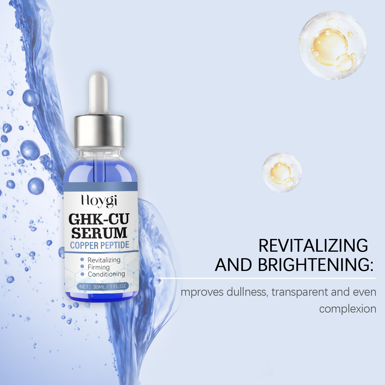 30ml Copper Peptide Serum GHK- - Azelaic Acid Serum 评论和价格