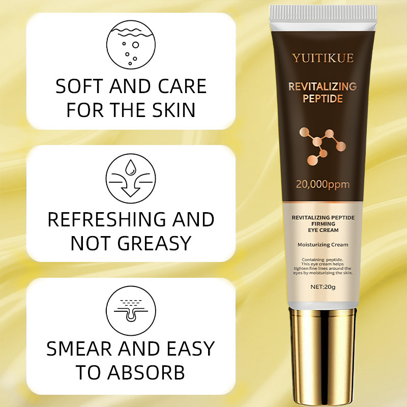 YUITIKUE Peptide Firming Eye C - Eye Cream Peptide 评论和价格