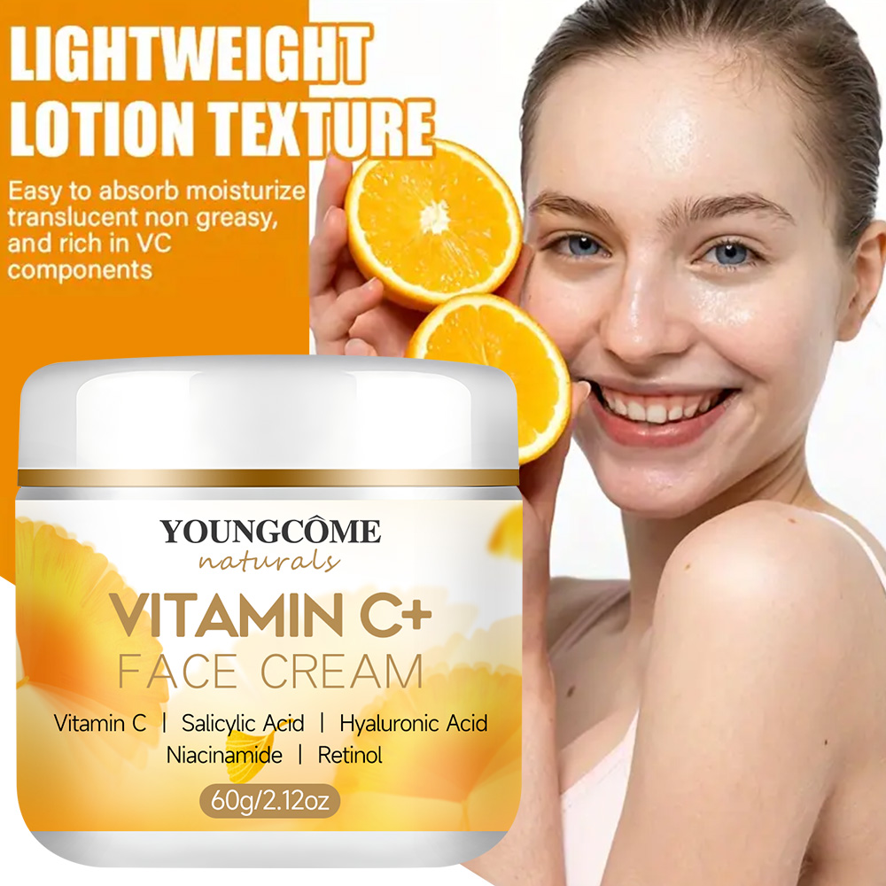 YOUNGCOMEN Vitamin C Face crea - Skincare Vitamin C 评论和价格