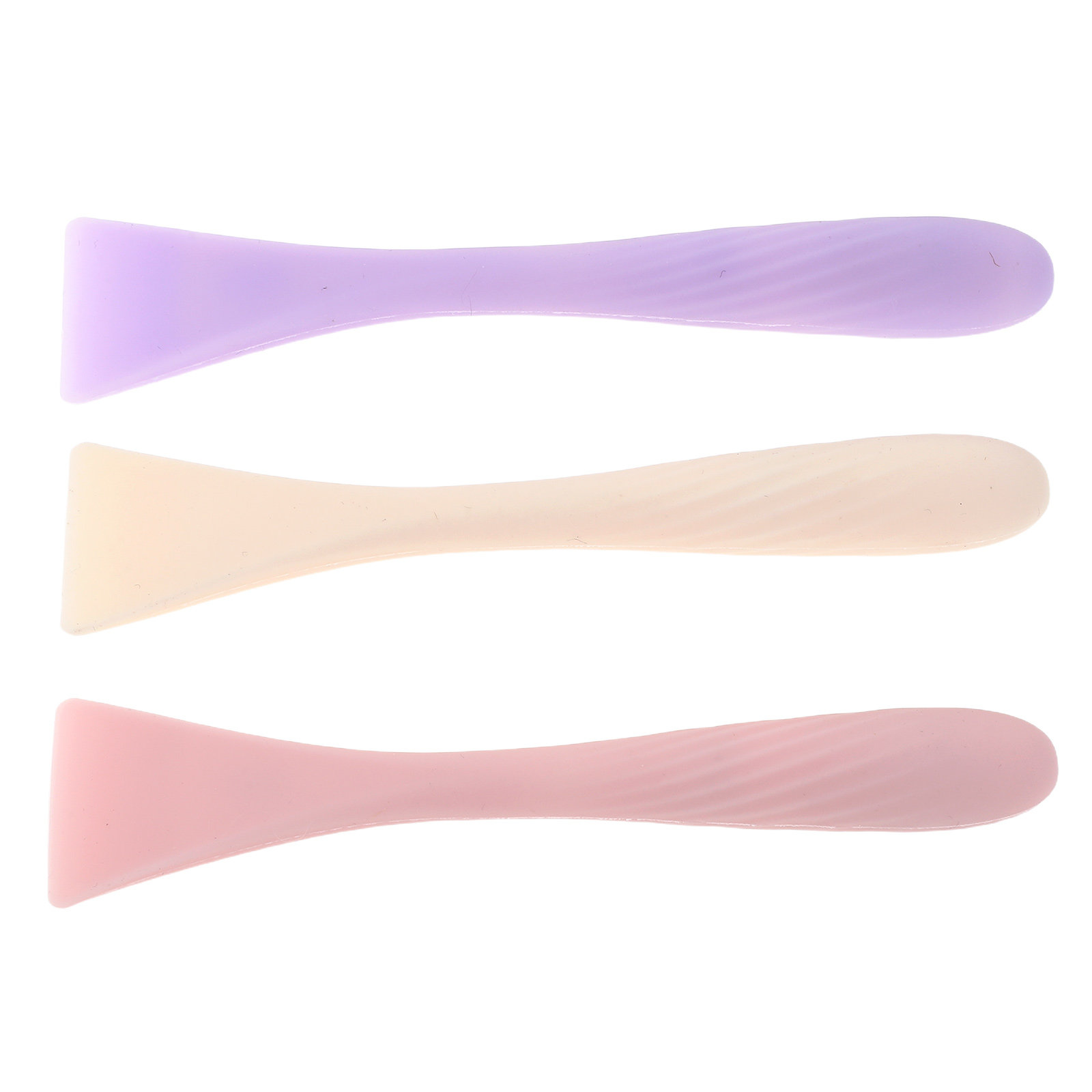 3Pcs Silicone Facial Mask Appl - Skincare Exfoliating 评论和价格
